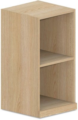 Policová skriňa 40x40x75cm - Buk biely