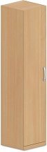 Policová skriňa, dvierka 40x42x180cm - Javor