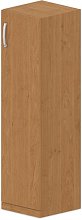 Policová skříň, dvířka 40x42x145cm - Javor