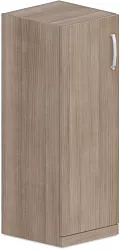 Policová skříň, dvířka 40x42x110cm - Dub Lindberg