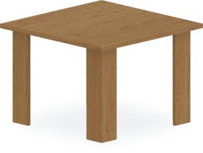 Konferenční stolek 2K01- 80x80cm - Javor