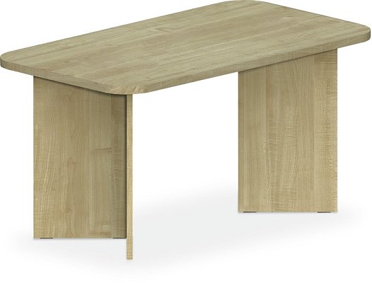 Konferenčný stolík 110x60cm - Buk biely
