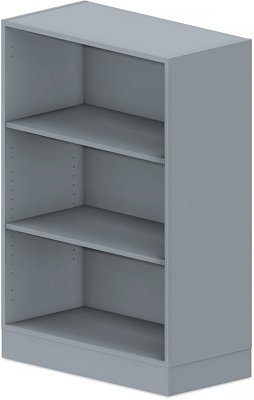 Skříň policová 80x40x117,5cm - Wenge