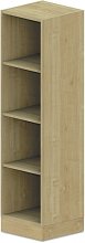Skříň policová 40x40x152,5cm - Wenge