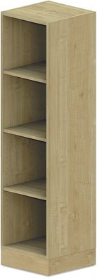 Skříň policová 40x40x152,5cm - Wenge