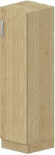 Skříň policová, dvířka 40x42x152,5cm - Wenge