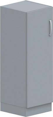 Skříň policová, dvířka 40x42x117,5cm - Wenge