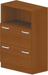 Skriňa policová, registratúry/niky 80x42x117, 5cm - Sivá