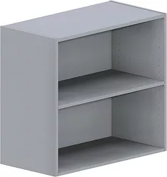 Skriňový nástavec 80x40x72, 2cm - Sivá