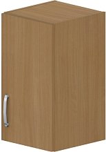 Skriňový nástavec s dvierkami 40x42x72, 2cm - Biela