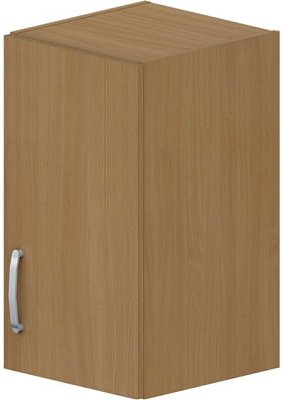 Skriňový nástavec s dvierkami 40x42x72, 2cm - Biela