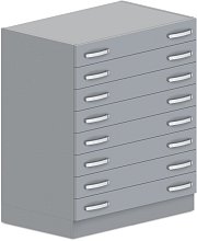 Zásuvková skříň na léky 90x57x107cm - Wenge