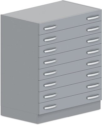 Zásuvková skříň na léky 90x57x107cm - Wenge