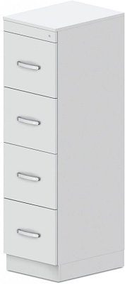 Registračná skriňa 43x57x151cm - Biela