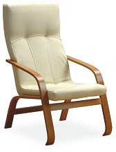 Kreslo - Monty - Žltá