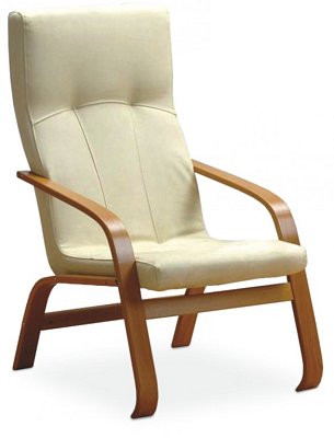 Kreslo - Monty - Žltá