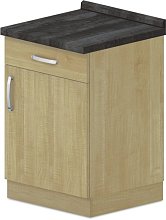 Spodní skříňka kombinovaná 60x60x90cm - Wenge