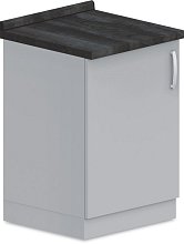 Spodná skrinka vstavaná 60x60x90cm - Biela