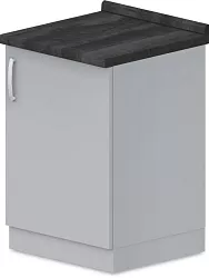 Spodná skrinka vstavaná 60x60x90cm - Sivá