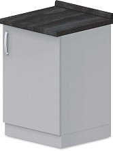 Spodná skrinka vstavaná 60x60x90cm - Biela