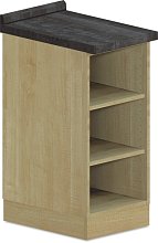 Spodní skříňka otevřená 20x60x90cm - Wenge