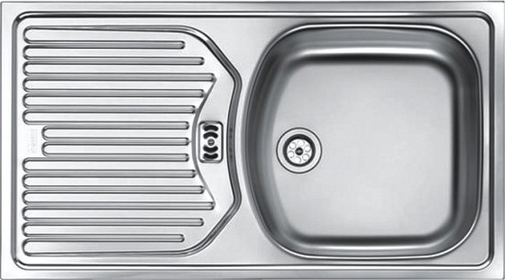 Nerezový drez 78x43, 5cm