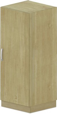 Vysoká skriňa vstavaná 60x60x150cm - Biela