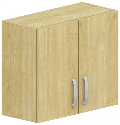 Horní skříňka dvoudveřová 70x32x60cm - Wenge