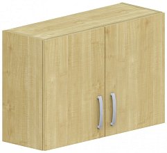 Horní skříňka dvoudveřová 90x32x60cm - Wenge