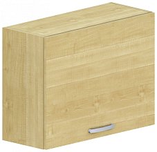 Horná skrinka s výklopnými dverami 80x32x60cm - Biela