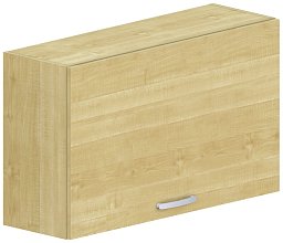 Horní skříňka s výklopnými dveřmi 100x32x60cm - Wenge