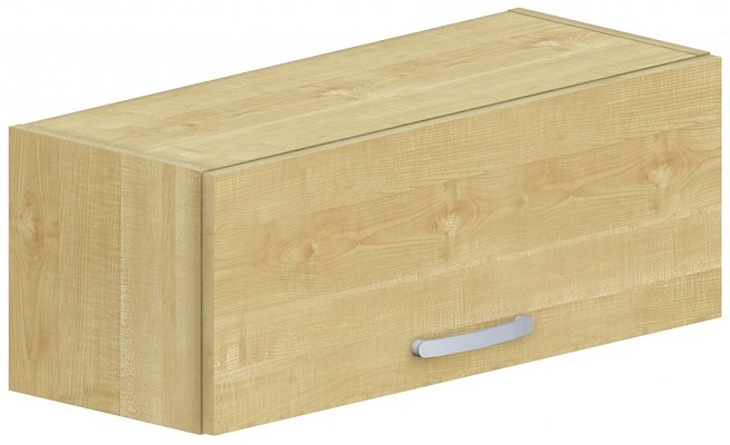 Horná skrinka s výklopnými dverami 80x32x30cm - Biela