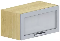 Horní skříňka s výklopnými dveřmi 60x32x30cm - Šedá