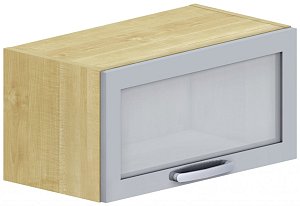 Horná skrinka s výklopnými dverami 60x32x30cm - Biela