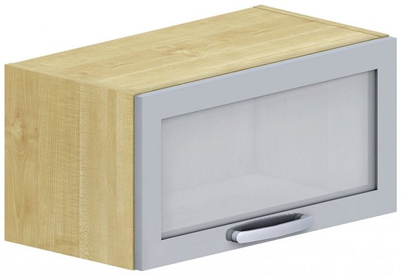 Horná skrinka s výklopnými dverami 60x32x30cm - Biela