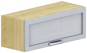 Horná skrinka s výklopnými dverami 80x32x30cm - Biela