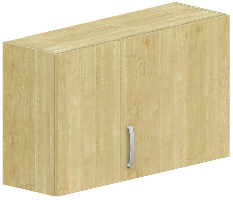 Horní skříňka rohová 100x32x60cm - Wenge
