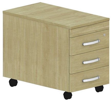 Mobilný kontajner 43x80x59, 5cm - Biela