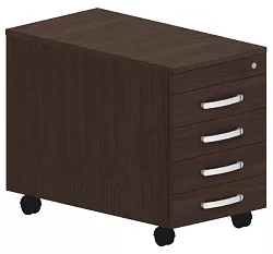 Mobilný kontajner 43x80x59, 5cm - Šedá