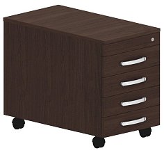 Mobilný kontajner 43x80x59, 5cm - Biela