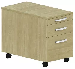 Mobilný kontajner 43x80x59, 5cm - Šedá