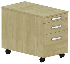 Mobilný kontajner 43x80x59, 5cm - Biela