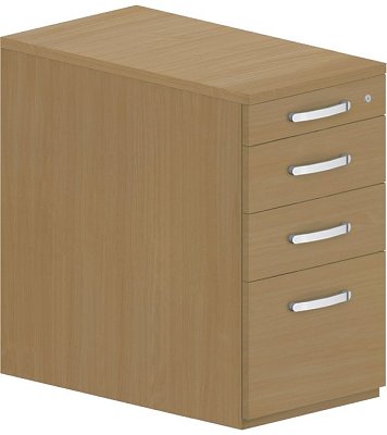 Stolový kontajner 43x80x75cm - Wenge