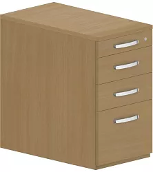 Stolový kontajner 43x80x75cm - Sivá