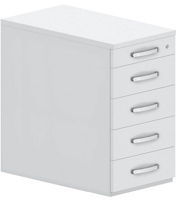 Stolový kontajner 43x80x75cm - Wenge