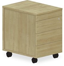 Mobilný kontajner bezúchytkový 43x80x59, 5cm - Wenge