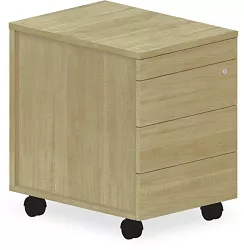 Mobilný kontajner bezúchytkový 43x80x59, 5cm - Šedá