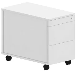 Mobilný kontajner bezúchytkový 43x80x59, 5cm - Šedá