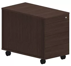 Mobilný kontajner bezúchytkový 43x80x59, 5cm - Šedá