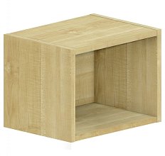 Horní skříňka otevřená 40x30x30cm - Wenge